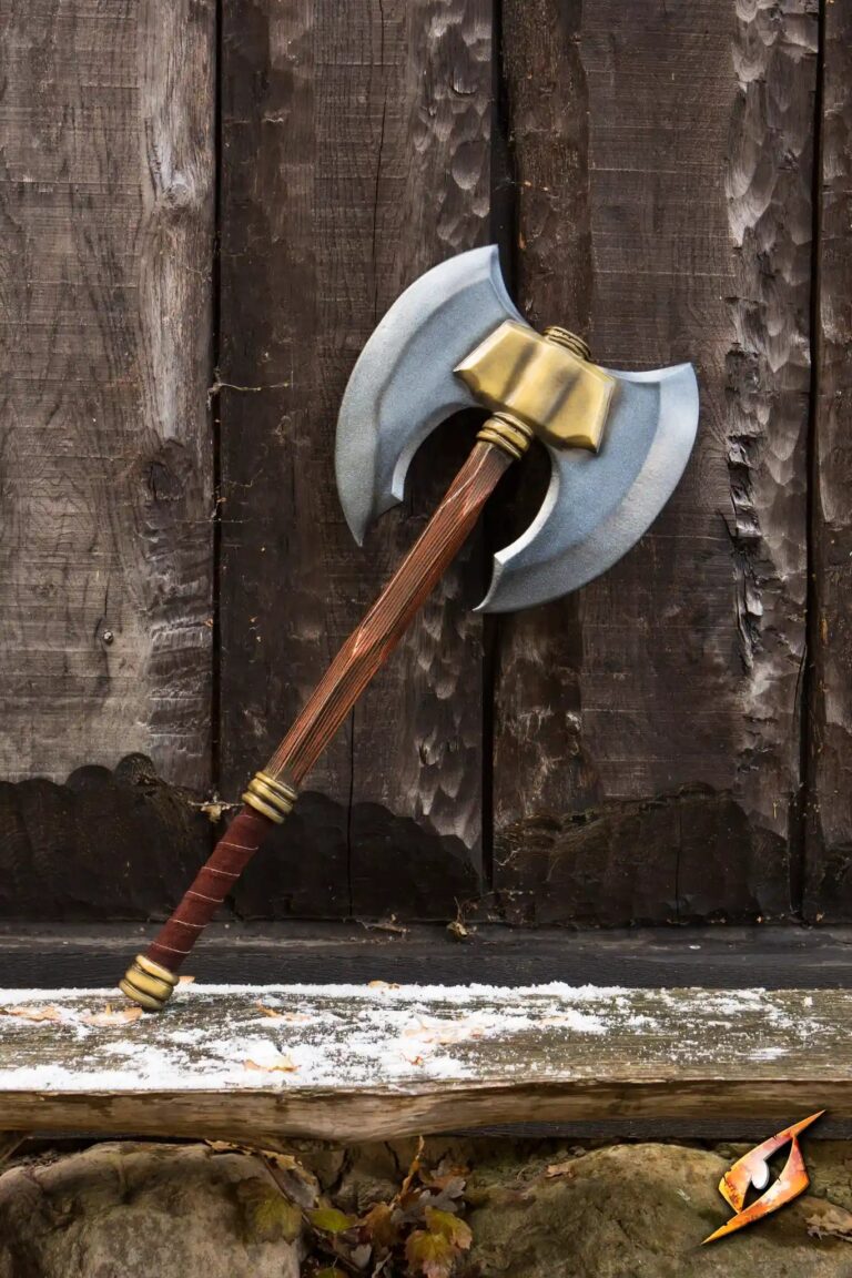 Hache double GN Battle Axe Epic Armoury