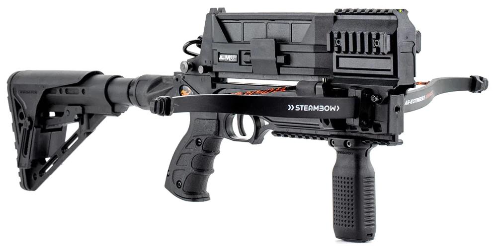 Arbalète à répétition M10 Tactical