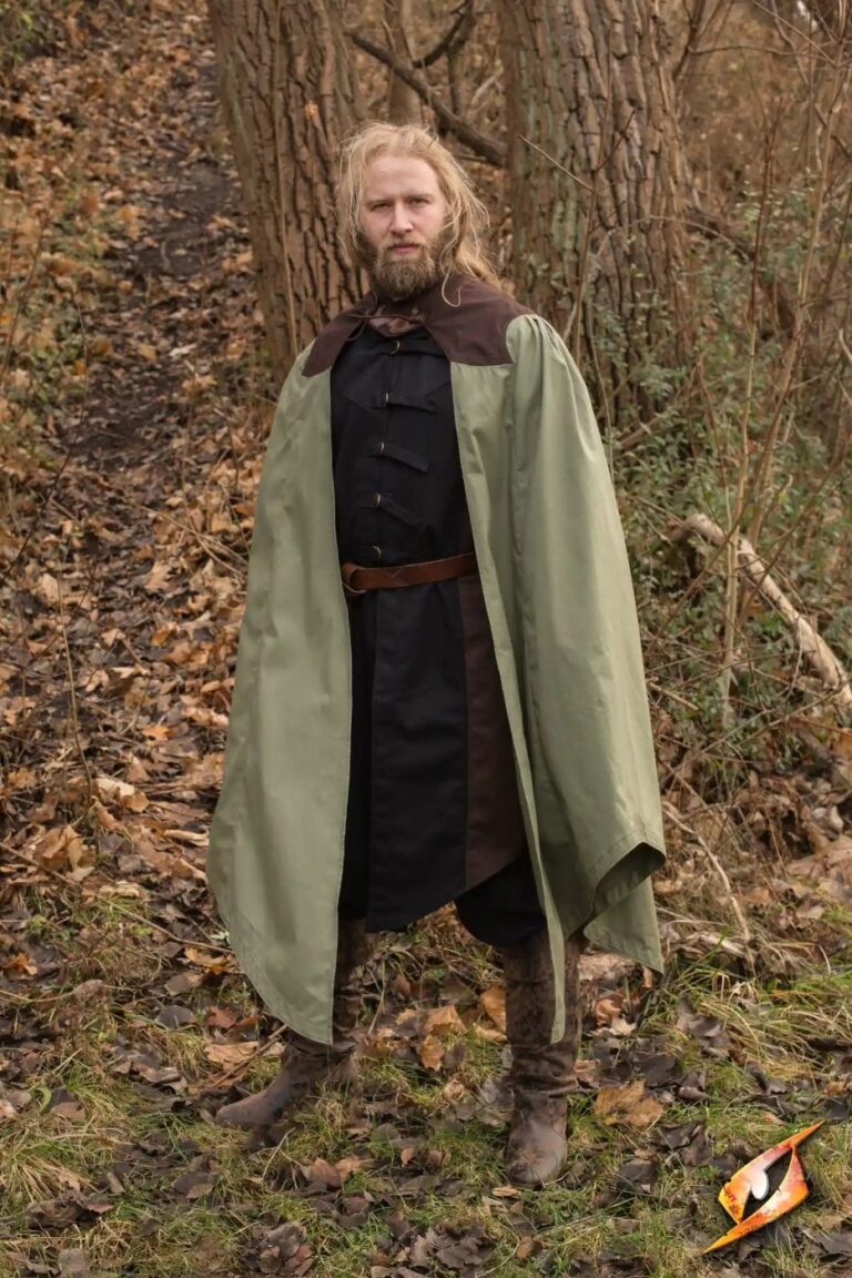 cape Edrahil Epic Armoury – coloris marron et vert