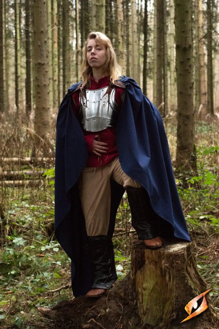 cape Regulus bleu nuit Epic Armoury – coloris bleu nuit