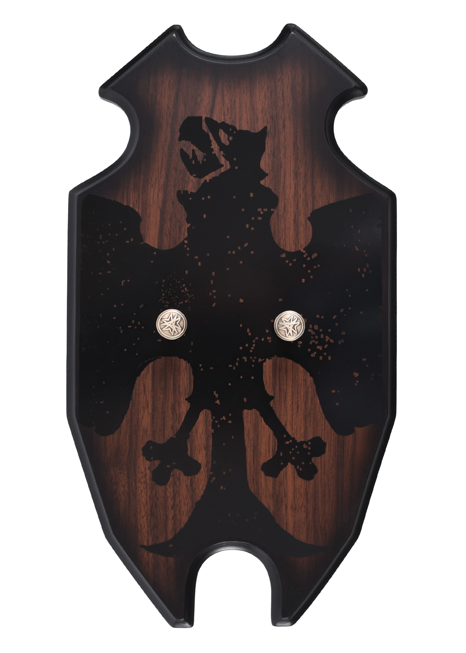 Détail de la fusée gainée de cuir