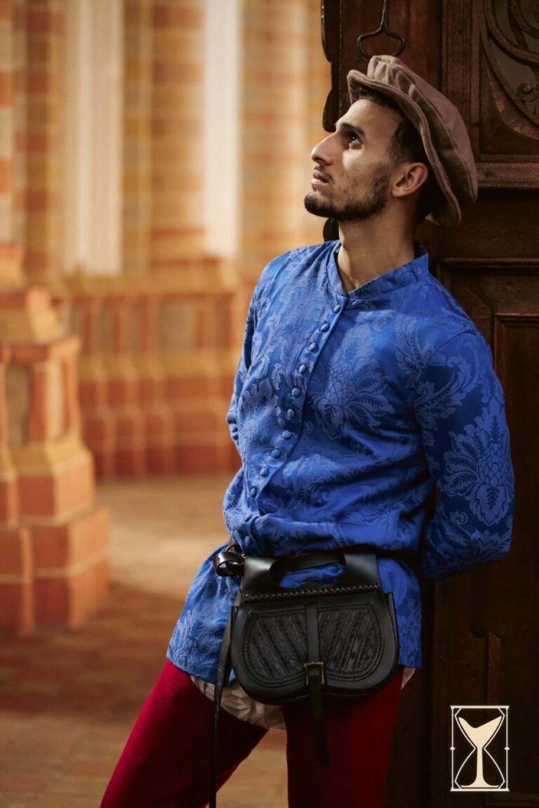 cotehardie Rodrigo Epic Armoury – coloris bleu céleste