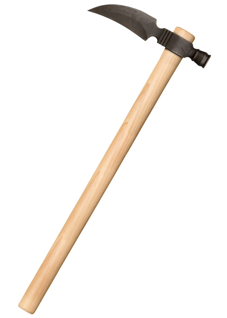 Tomahawk spontoon Cold Steel, vue principale sur fond blanc