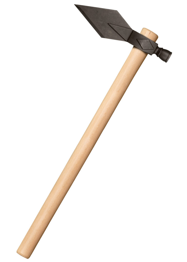 Spontoon hawk Cold Steel à lame en losange, vue principale sur fond blanc