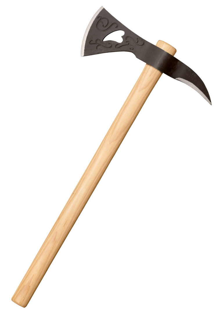 Tomahawk Weeping Heart Cold Steel, vue principale sur fond blanc