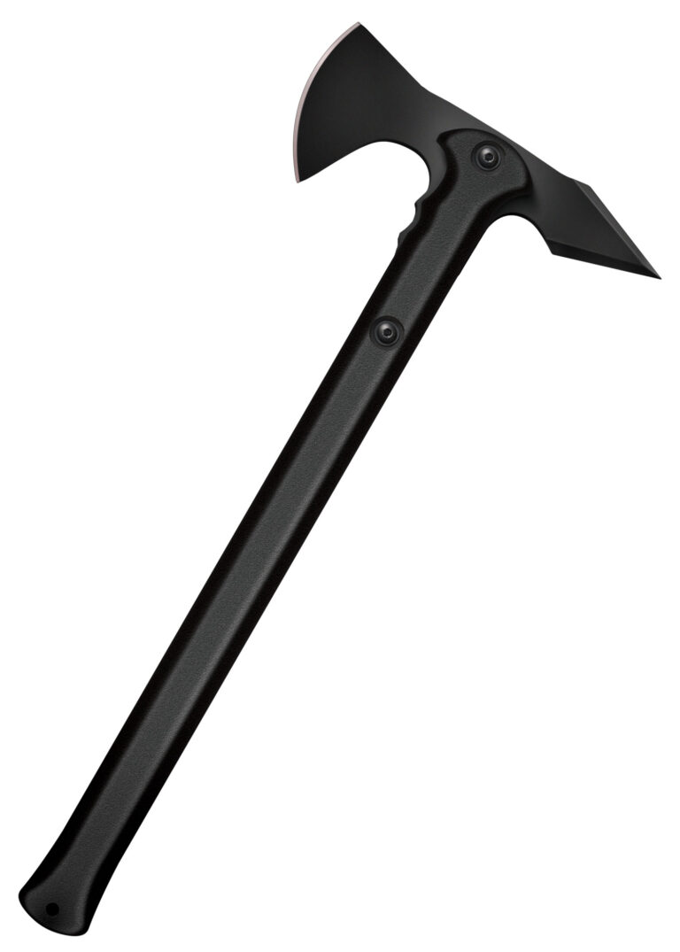 Hache Trench Hawk Cold Steel – noir – photographie 1