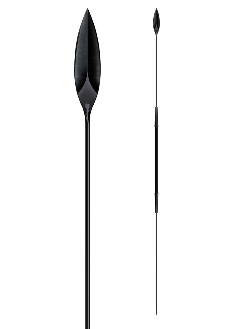 Lance samburu Cold Steel avec hampe en hickory noir