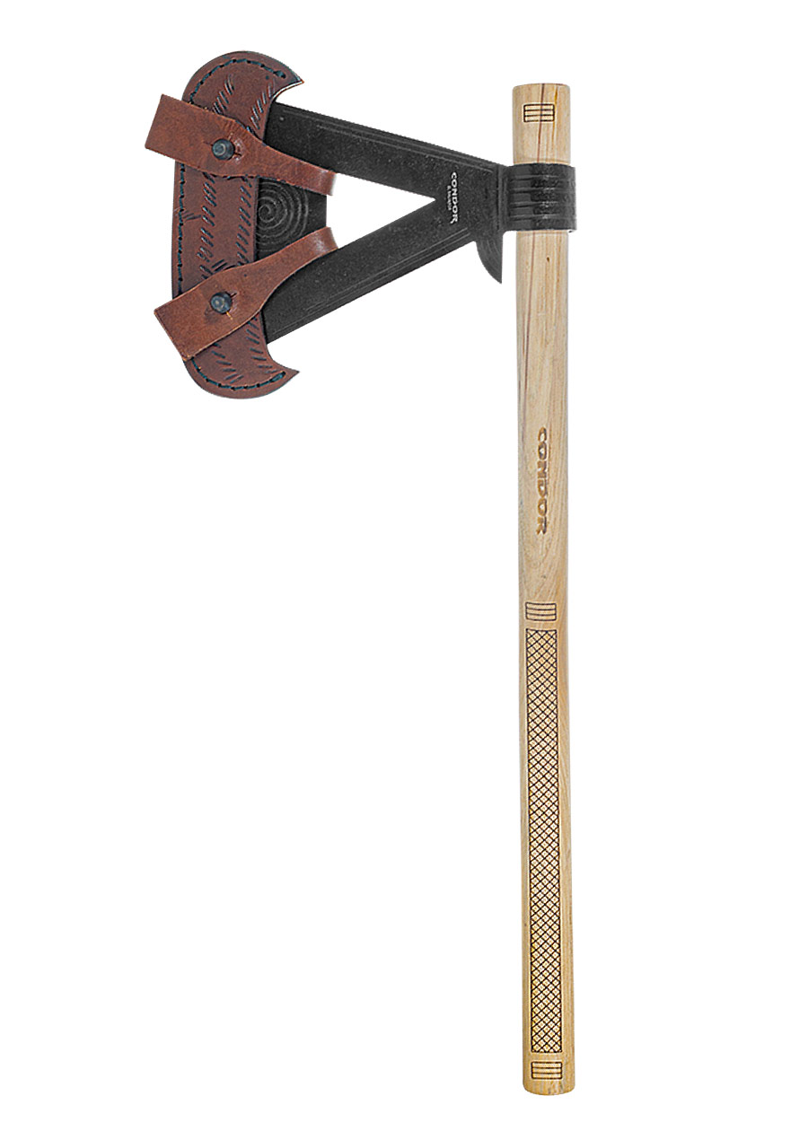 Tomahawk Condor Fasthawk, vue d’ensemble de la hache