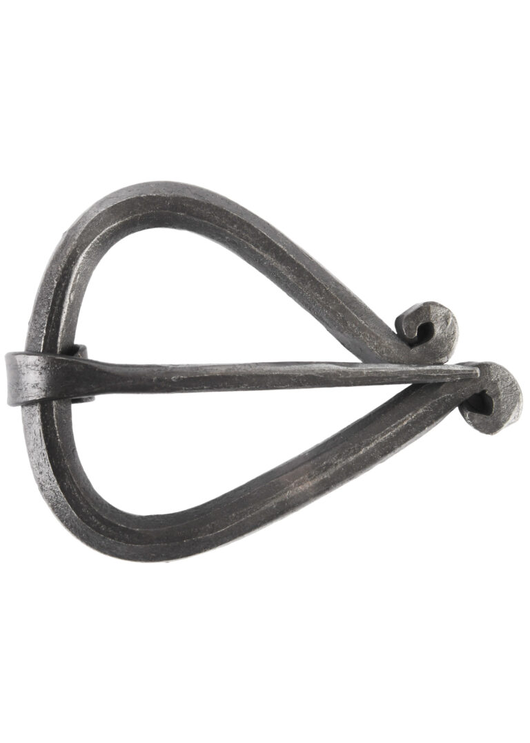 Boucle de ceinture en fer forgé – 30 mm