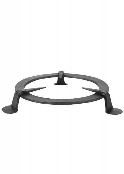 Dessous-de-plat rond en fer forgé – 19,5 cm