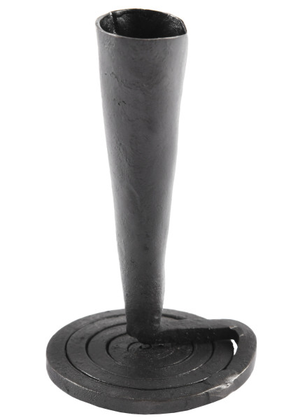 Bougeoir spirale en fer forgé – 11 cm
