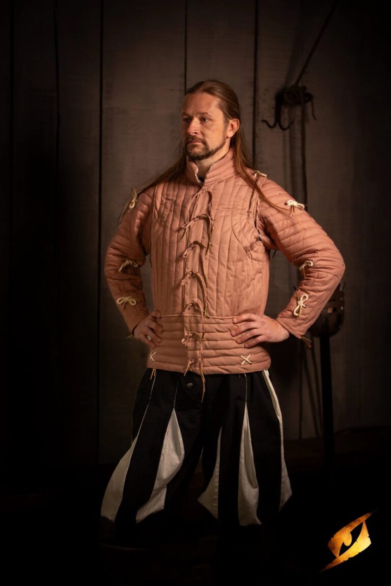 gambison de chevalier Epic Armoury – coloris fauve