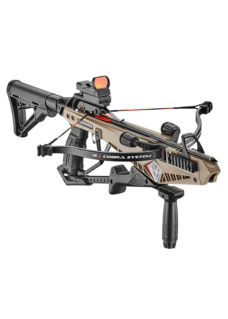 Arbalète Cobra R10 RX d’EK Archery, vue d’ensemble