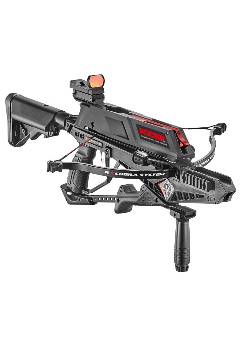 Arbalète à répétition Adder 130 lbs d’EK Archery