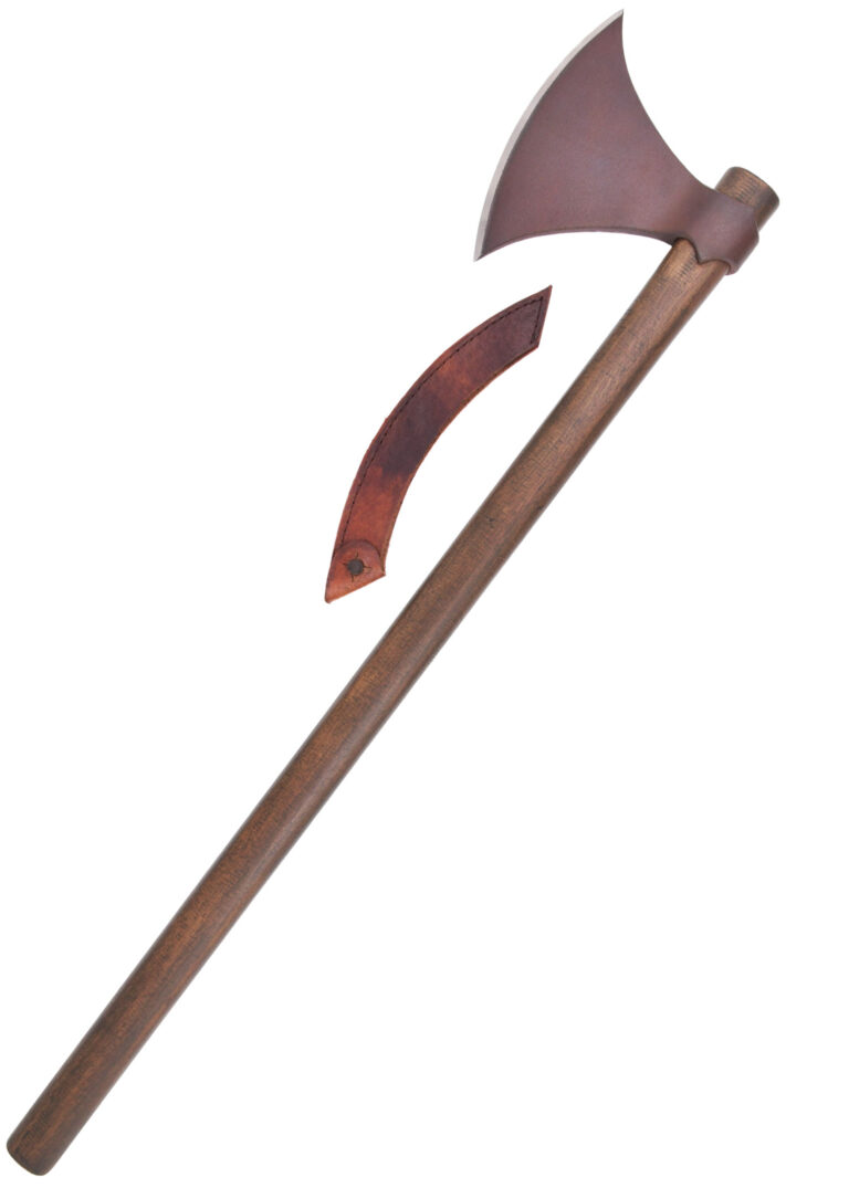 Hache viking Hanwei, vue principale sur fond blanc