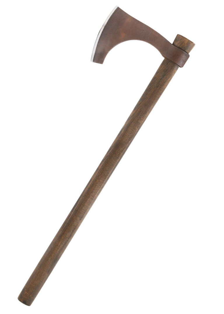 Hache viking à barbe Hanwei, vue principale sur fond blanc