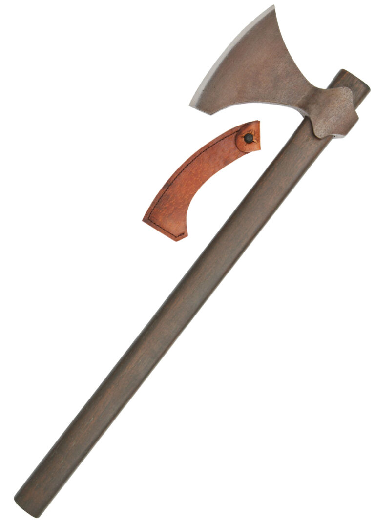 Petite hache viking Hanwei, vue principale sur fond blanc