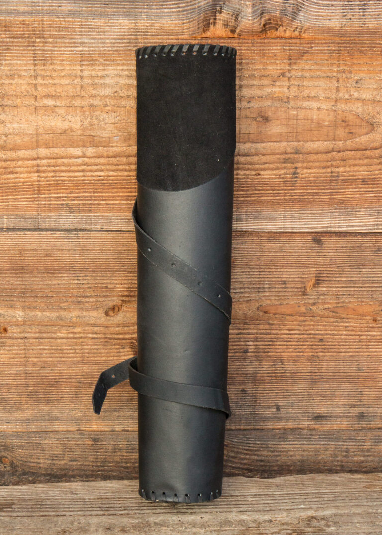 Grand carquois Hunter en cuir – 10 flèches GN