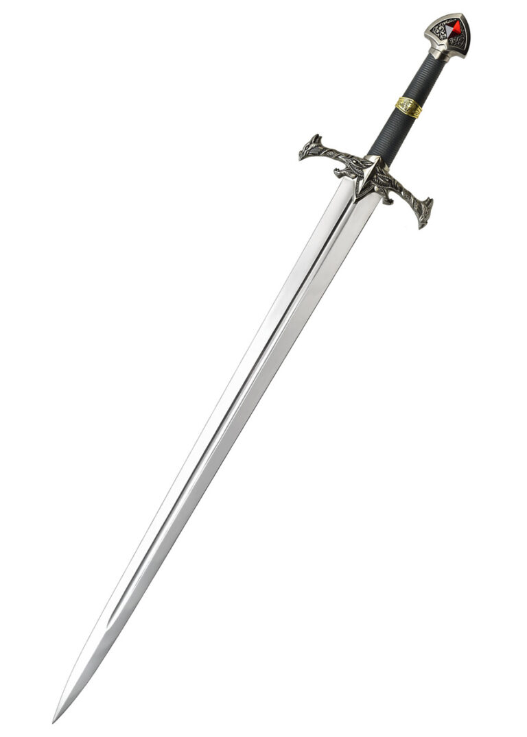 Épée Blackfyre des Targaryen, édition livres Valyrian Steel