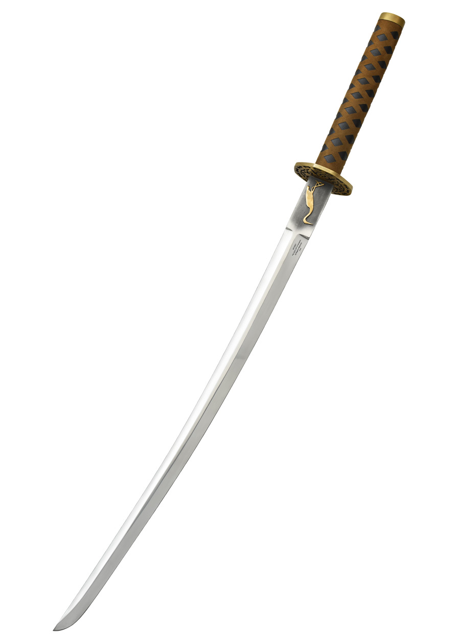 Épée La Roue du Temps, épée marquée du héron de Rand al’Thor