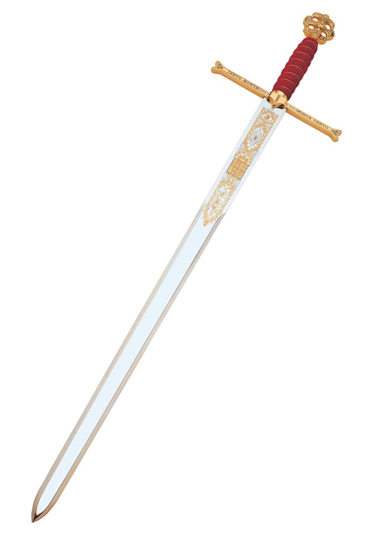 Épée des Rois catholiques Marto, vue d’ensemble