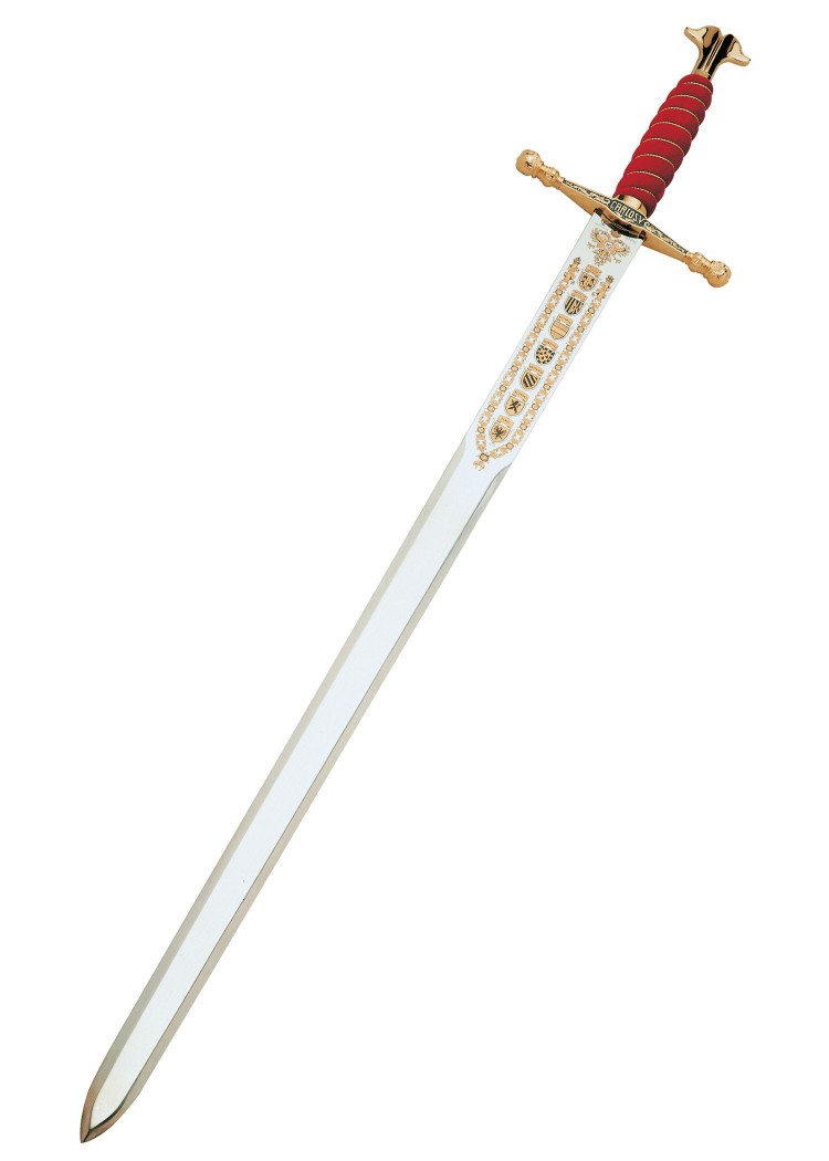 Épée de Charles Quint Marto, vue d’ensemble