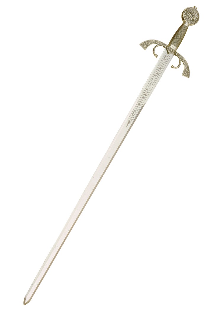 Épée du Grand Capitaine Marto, vue d’ensemble
