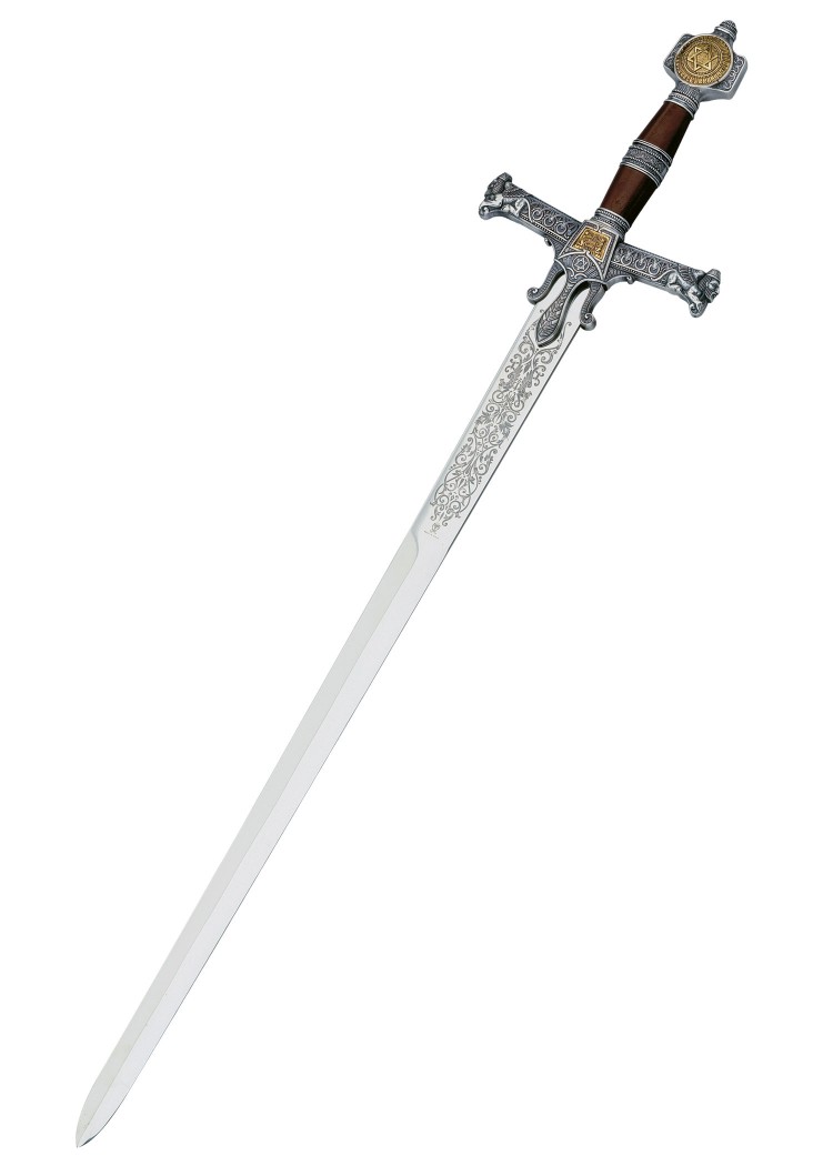 Épée du roi Salomon Marto, vue d’ensemble