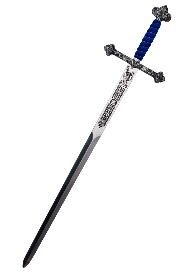 Épée de saint Georges Marto, vue d’ensemble