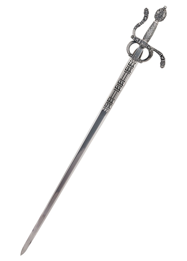 Épée de Philippe II Marto, vue d’ensemble