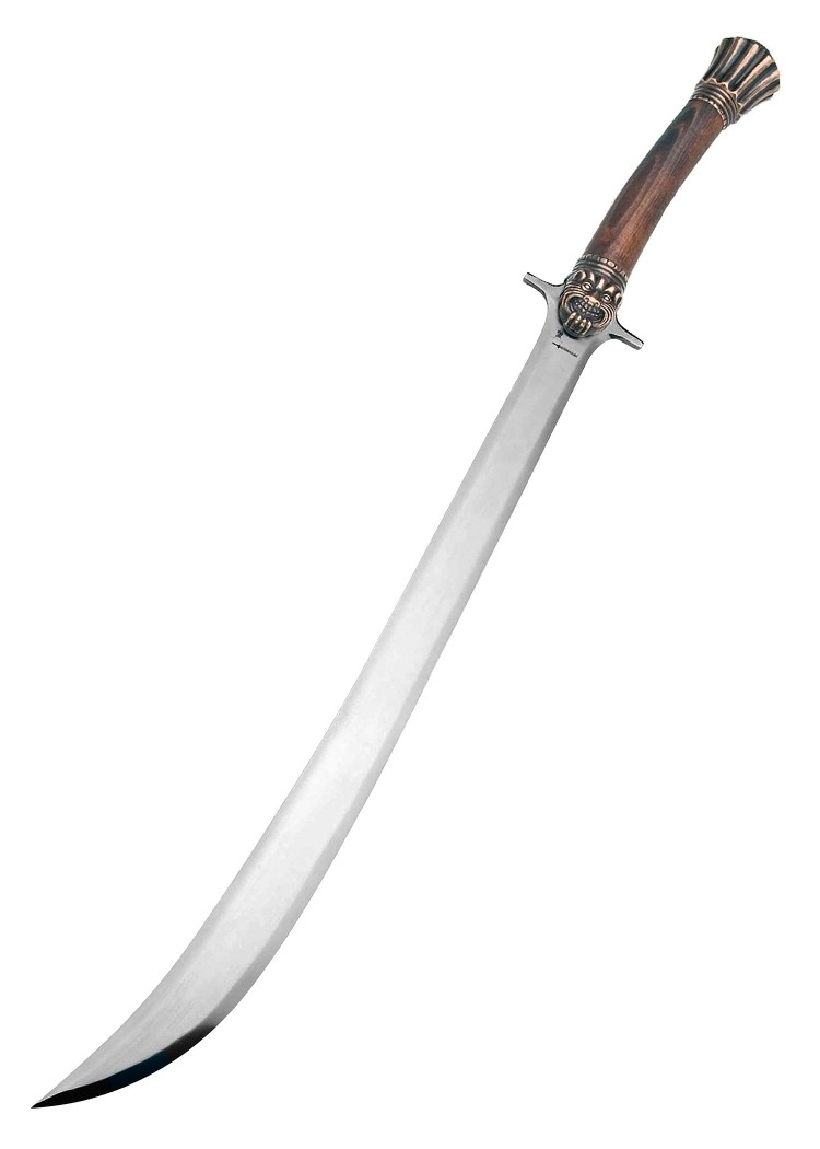 Épée de Valeria bronze Marto, réplique du film Conan le Barbare