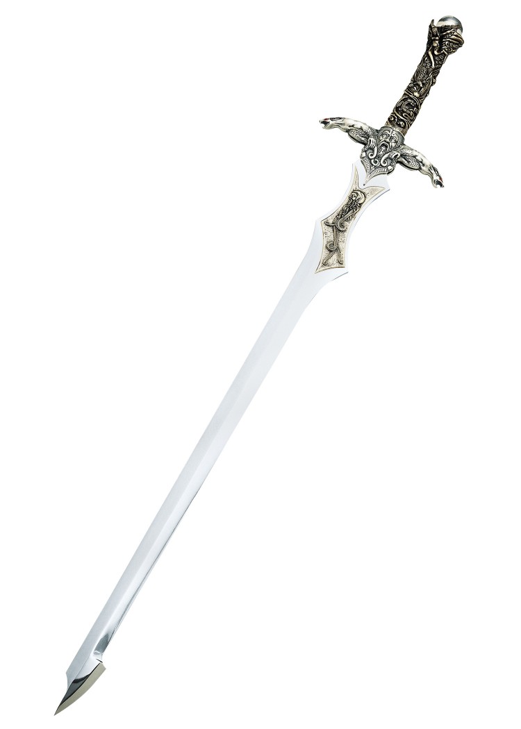 Épée de Merlin l’enchanteur Marto, vue d’ensemble