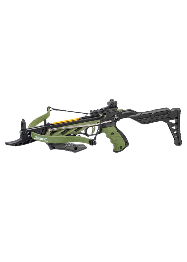 Pistolet arbalète Alligator vert MK-TCS2G de Man Kung