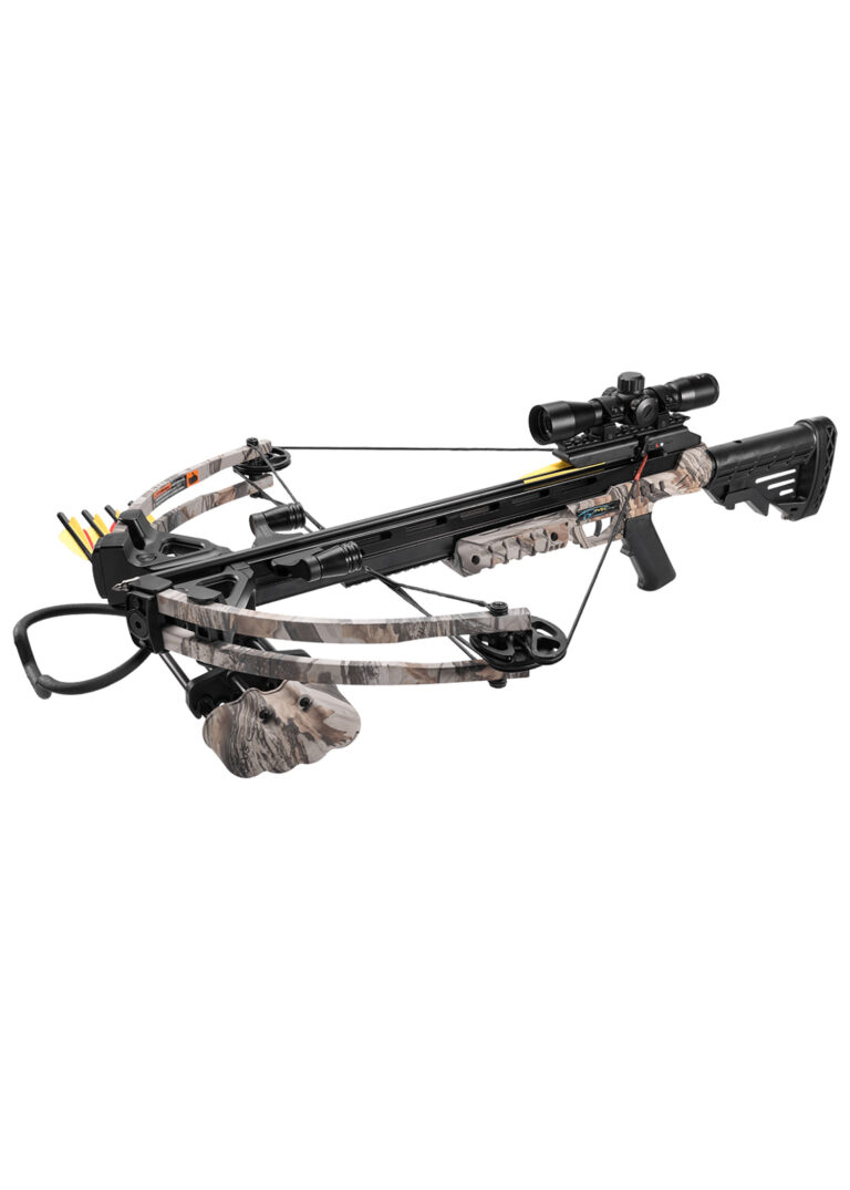 Arbalète à poulies camouflage Stalker MK-XB52GODC de Man Kung