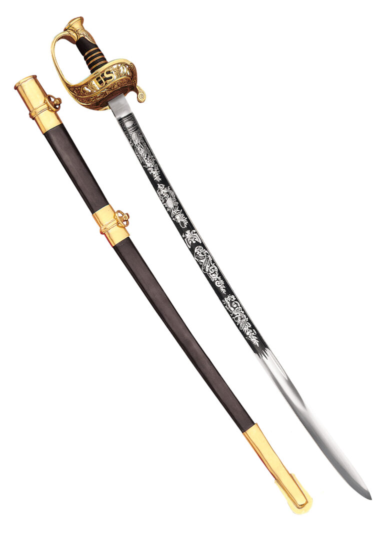 Sabre d’officier américain modèle 1850 – Windlass