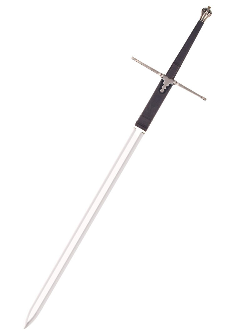 Épée de William Wallace Windlass, vue d’ensemble