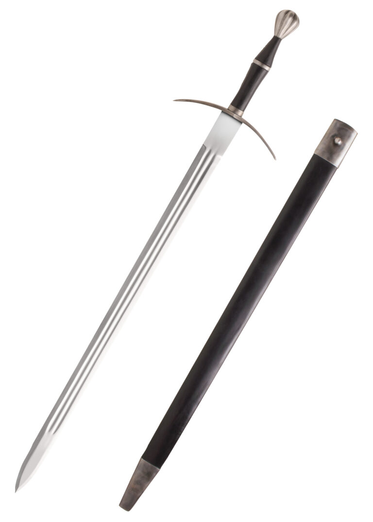 Épée bâtarde Windlass, vue d’ensemble