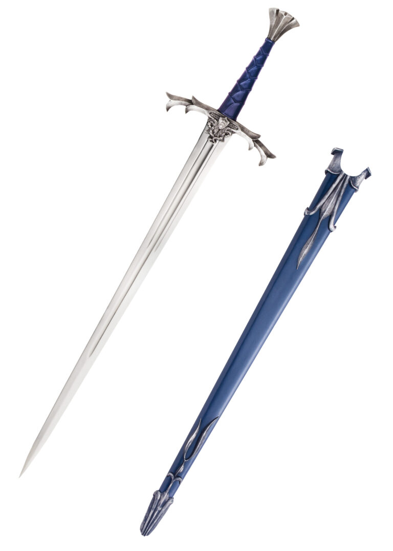 Épée Excalibur Windlass, vue d’ensemble