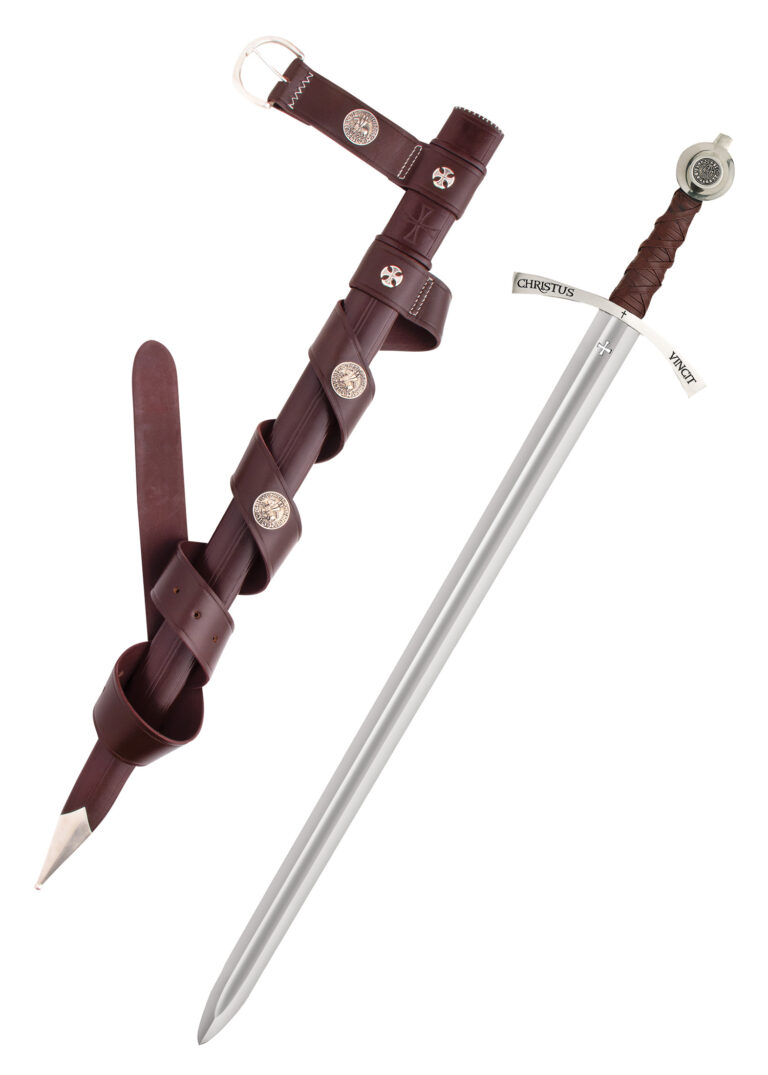 Épée templière Faithkeeper Windlass, vue d’ensemble
