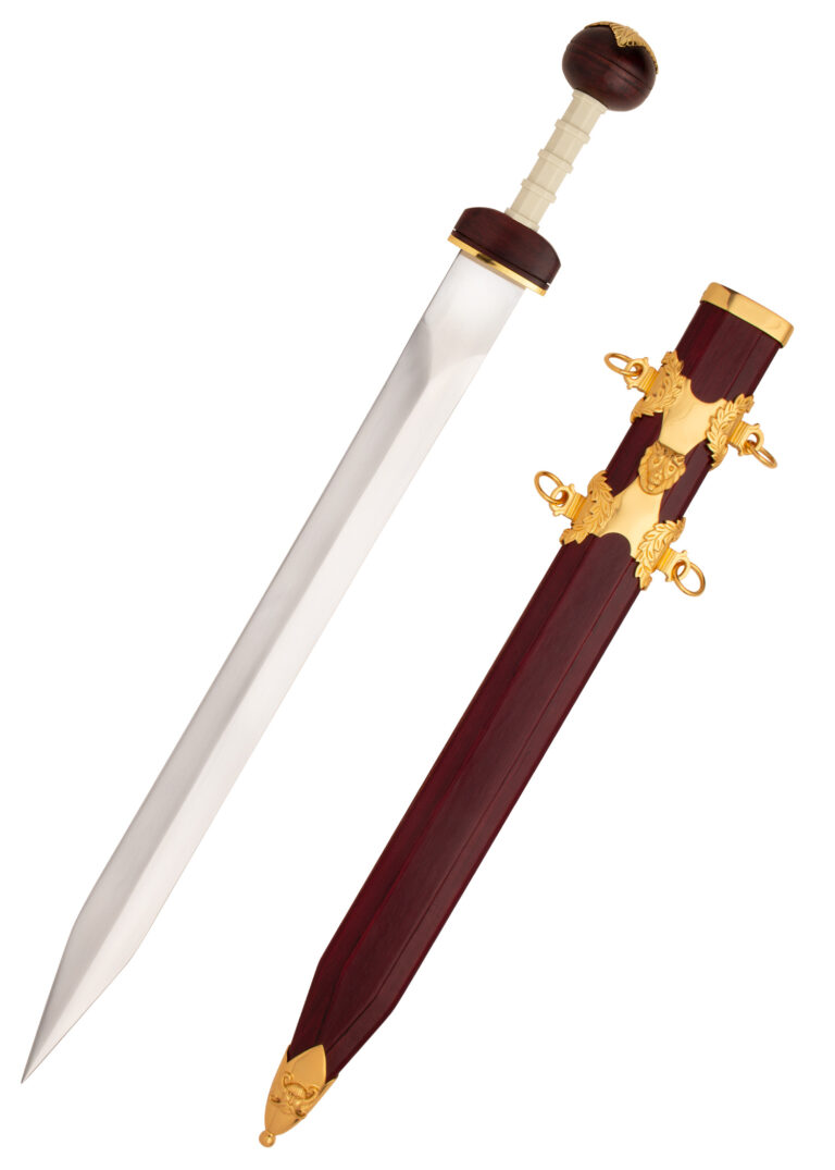 Glaive de gladiateur Spiculus Windlass, vue d’ensemble
