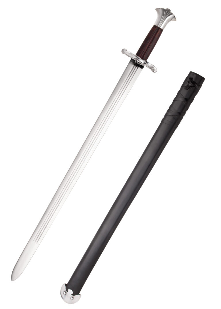Épée katzbalger de lansquenet, vue d’ensemble
