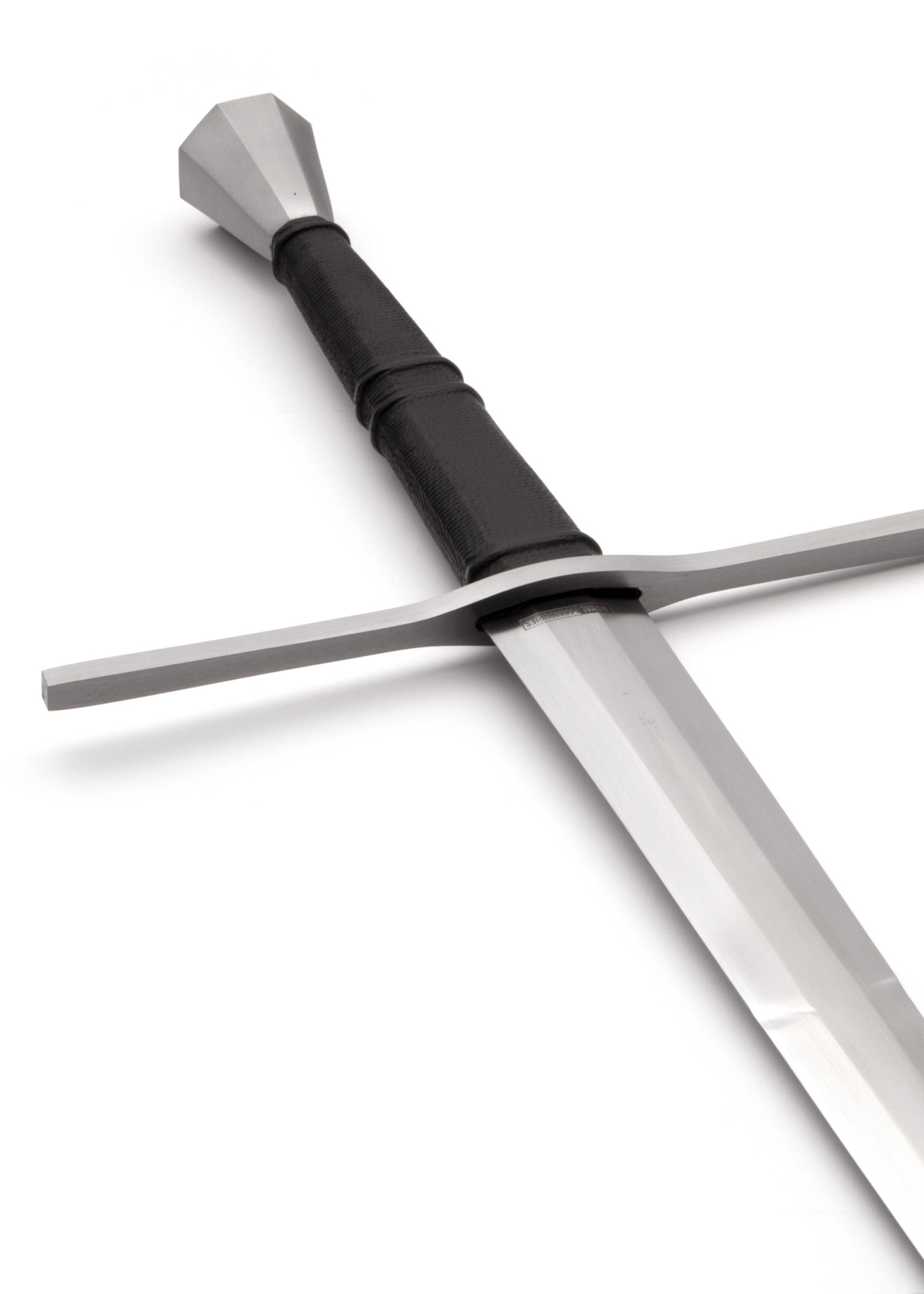 Pommeau de l’épée longue anglaise
