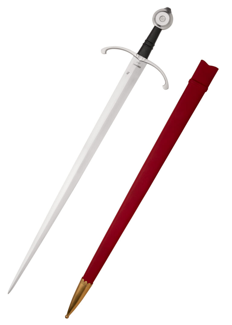 Épée d’armes anglaise du XVe siècle Royal Armouries, vue d’ensemble