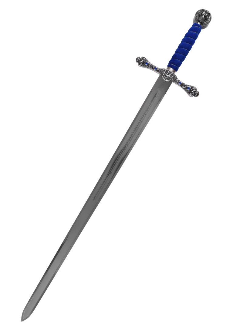 Épée du Prince Noir Marto, vue d’ensemble
