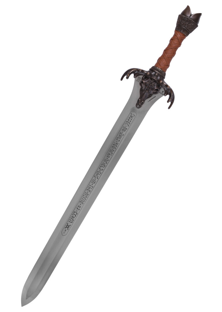 Épée du père de Conan bronze Marto, vue d’ensemble