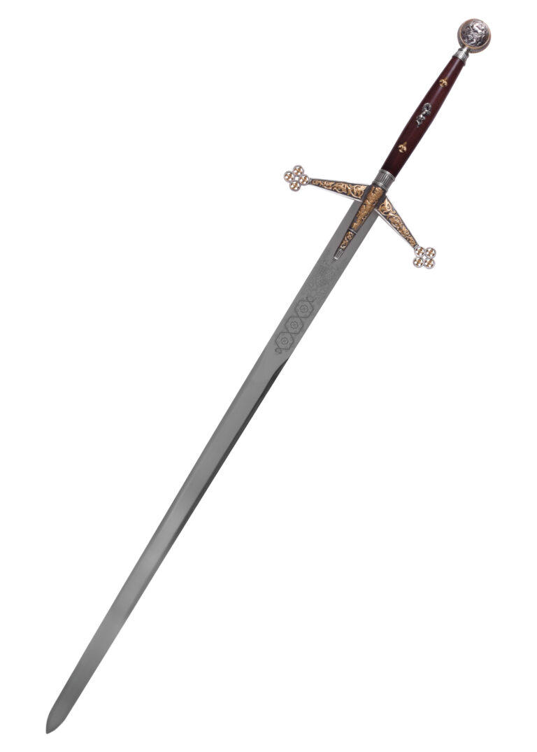 Claymore écossaise Marto, vue d’ensemble