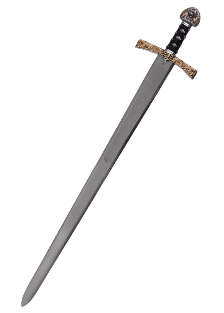 Épée de Richard Cœur de Lion Marto, vue d’ensemble