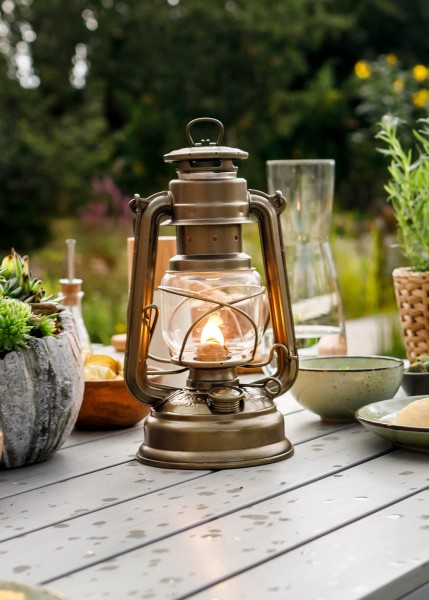 Lanterne tempête Feuerhand Baby Special 276 bronze – vue 2