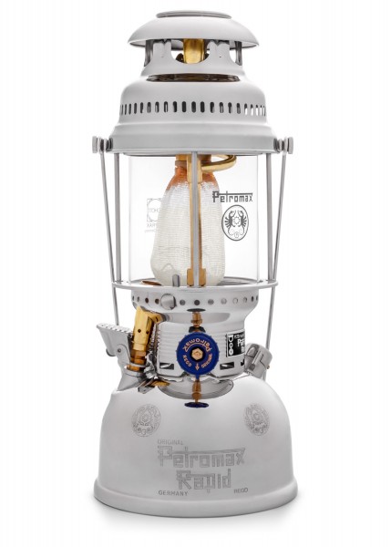 Lampe à pression Petromax HK500 chromée