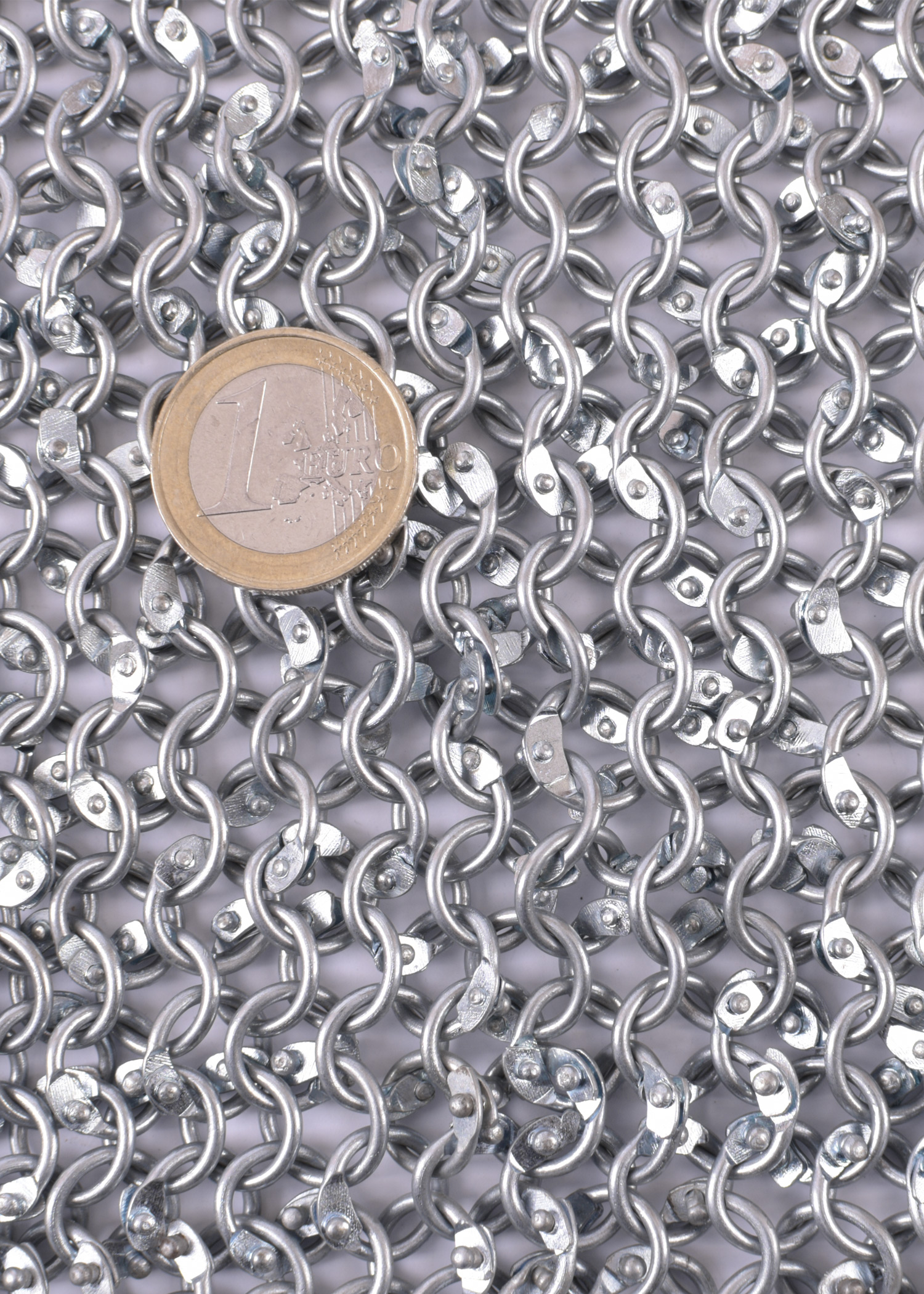 Anneaux acier galvanisé rivetés 9 mm 2 Anneaux acier galvanisé rivetés 9 mm – vue 2